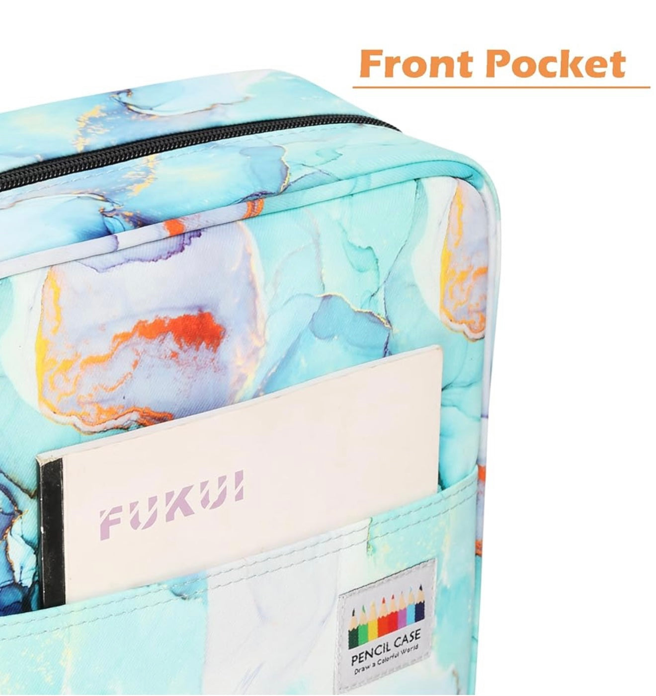 OVAKIA Estuche de Lápices,Organizador de Gran Capacidad