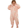 MICHLEY Saco de dormir unisex de franela para bebé, 18-24 meses