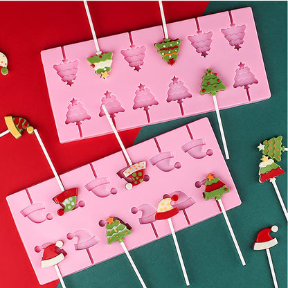 Moldes de silicona de Navidad