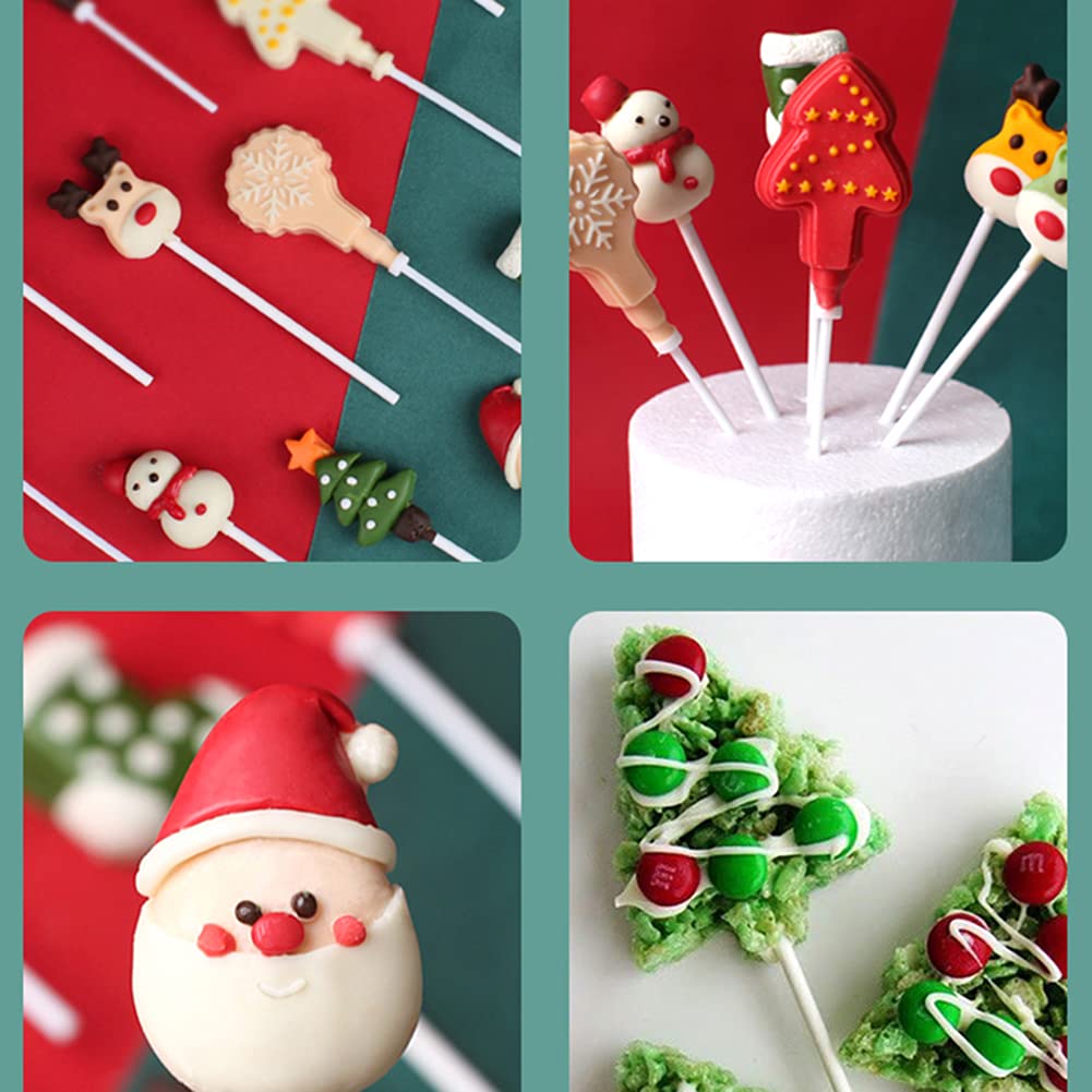 Moldes de silicona de Navidad