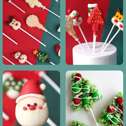 Moldes de silicona de Navidad