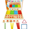 Palos para contar juguetes Montessori juguete educativo de matemáticas