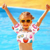 Miamoa chaleco de natación para niños de 30 a 60 libras