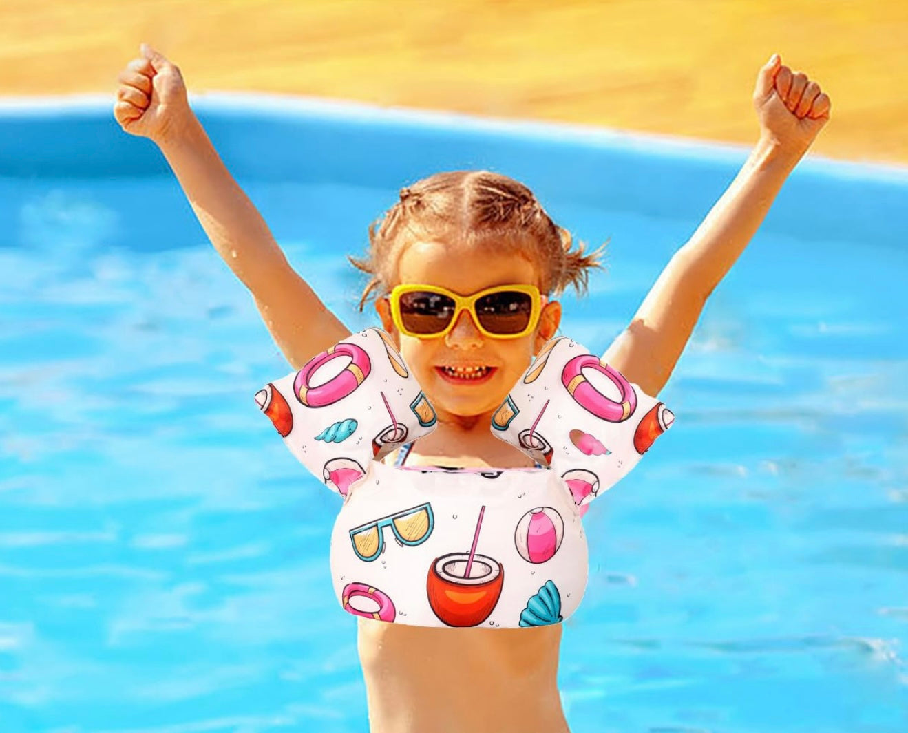 Miamoa chaleco de natación para niños de 30 a 60 libras