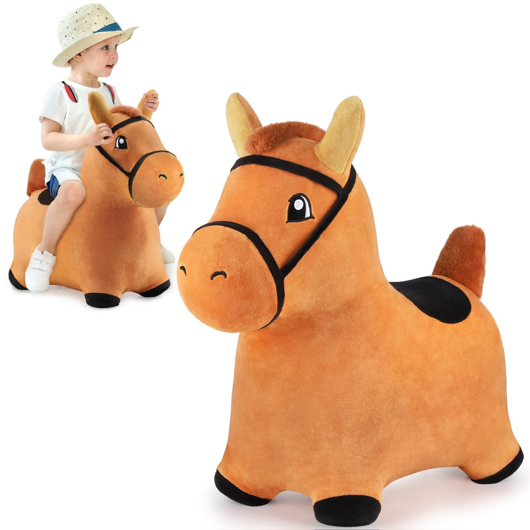 Hopping Horse, iPlay, iLearn caballo saltarín