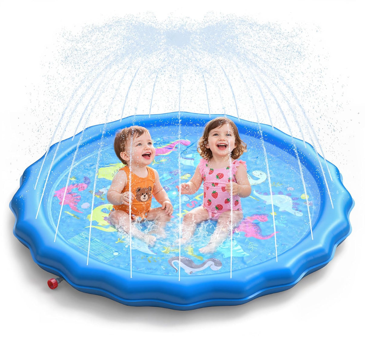 QPAU Almohadillas de salpicaduras para niños pequeños