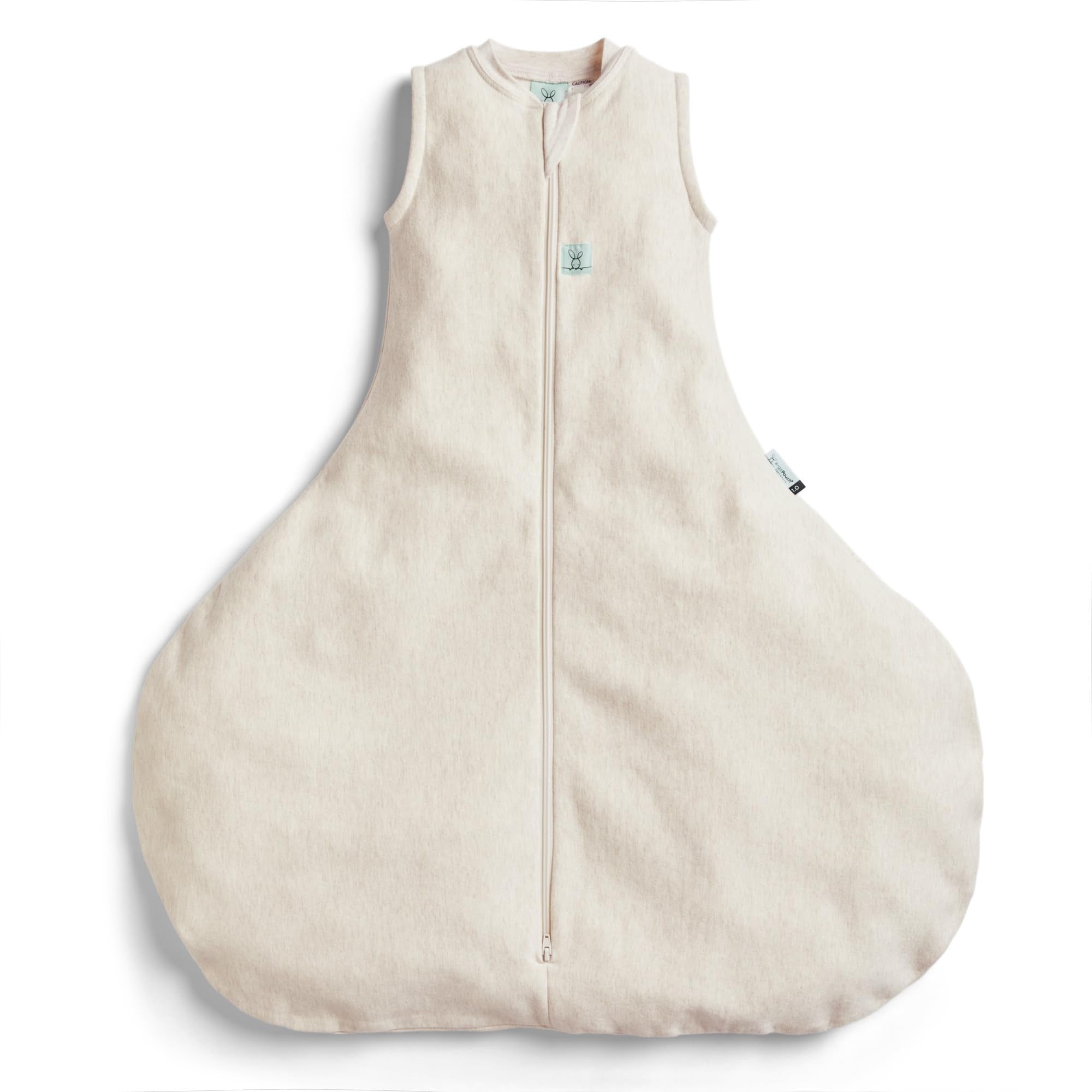 Arnés de cadera ergoPouch 1.0 TOG, saco de dormir transpirable para bebés, 8-24 meses