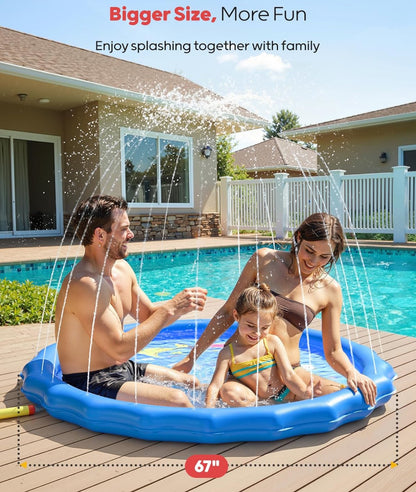 QPAU Almohadillas de salpicaduras para niños pequeños