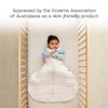 Arnés de cadera ergoPouch 1.0 TOG, saco de dormir transpirable para bebés, 8-24 meses