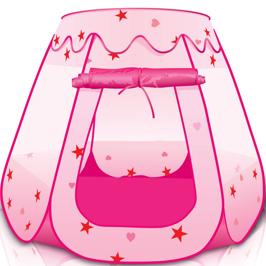 Tienda de campaña desplegable de princesa