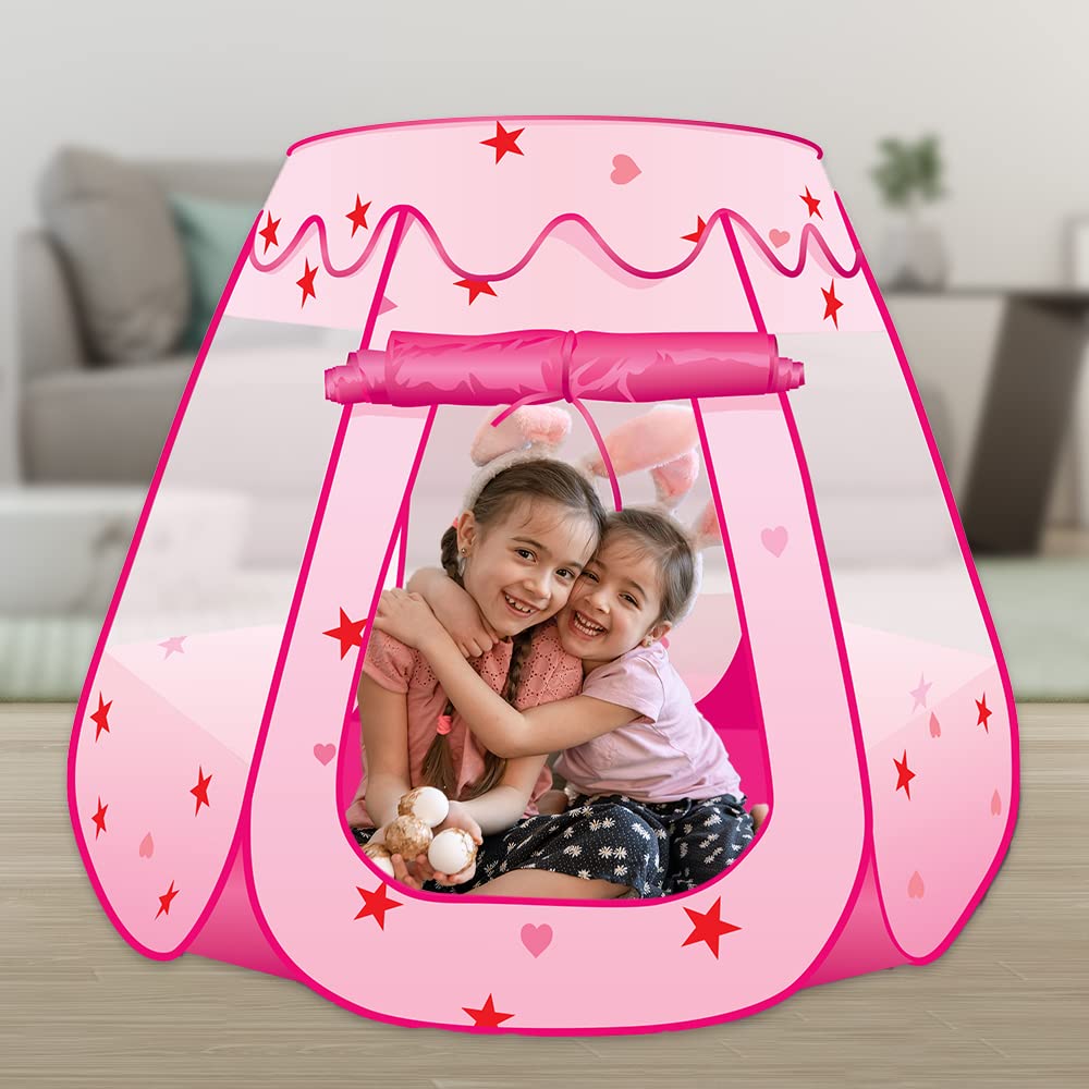 Tienda de campaña desplegable de princesa