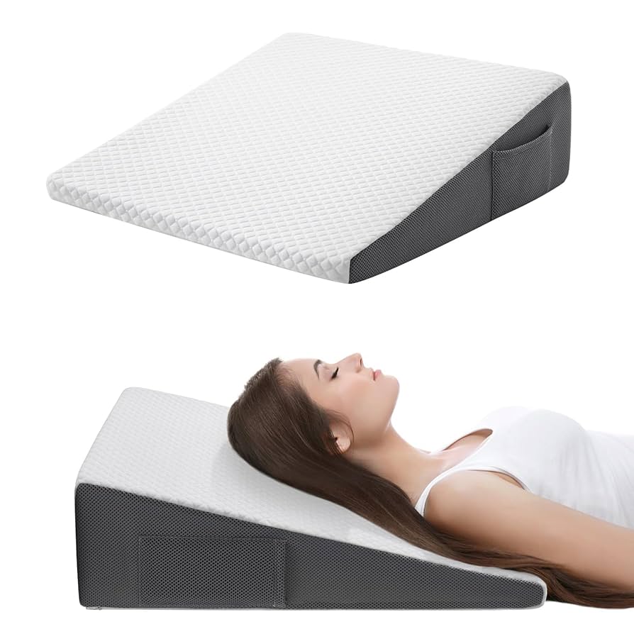 Almohada de cuña de cama