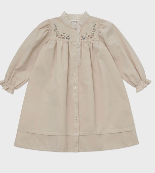 Vestido Ameli Corduroy, talla 3 años