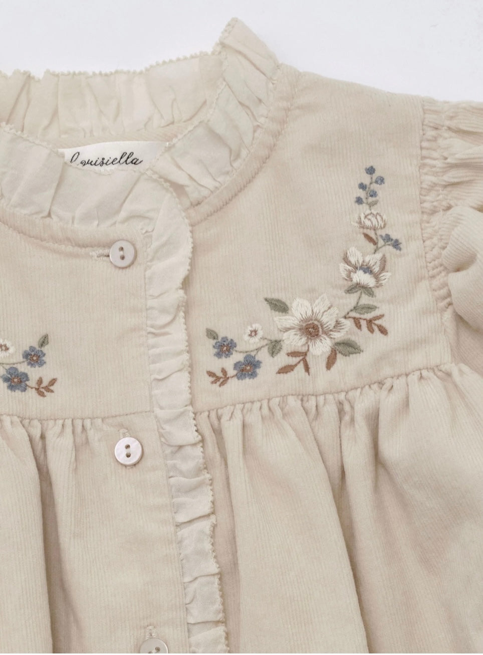 Vestido Ameli Corduroy, talla 3 años