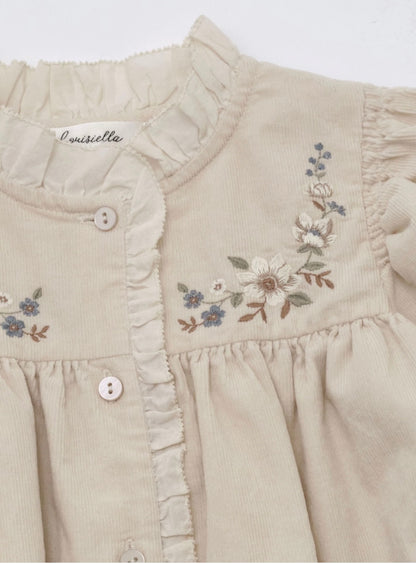 Vestido Ameli Corduroy, talla 3 años