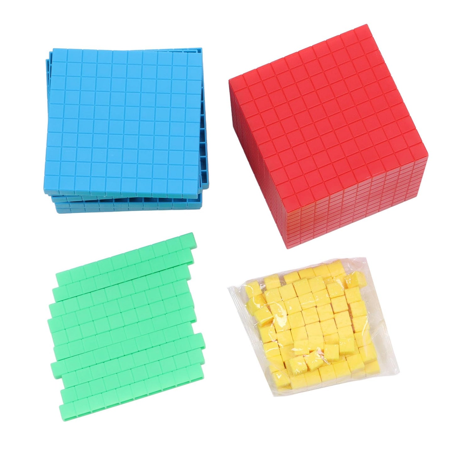 Conjunta de Cubos de Matemáticas Manipulativas para el Aula Primaria