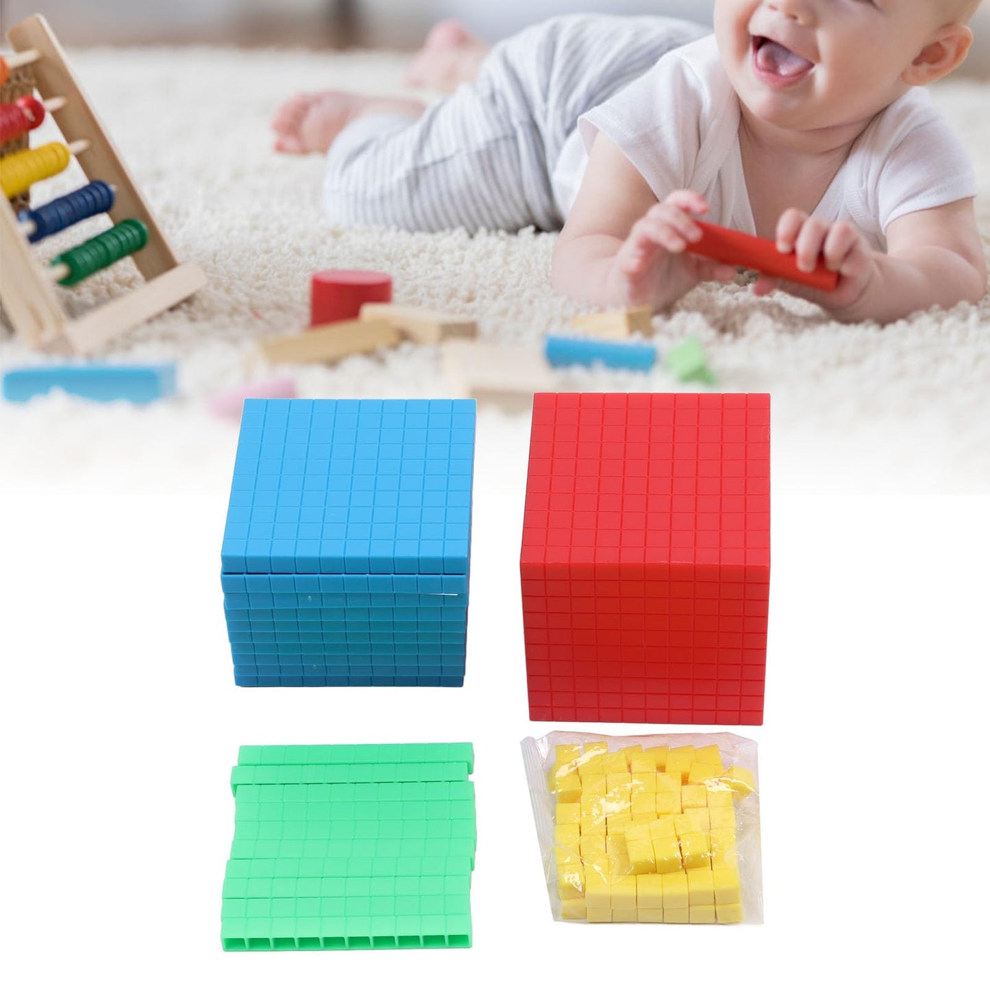 Conjunta de Cubos de Matemáticas Manipulativas para el Aula Primaria