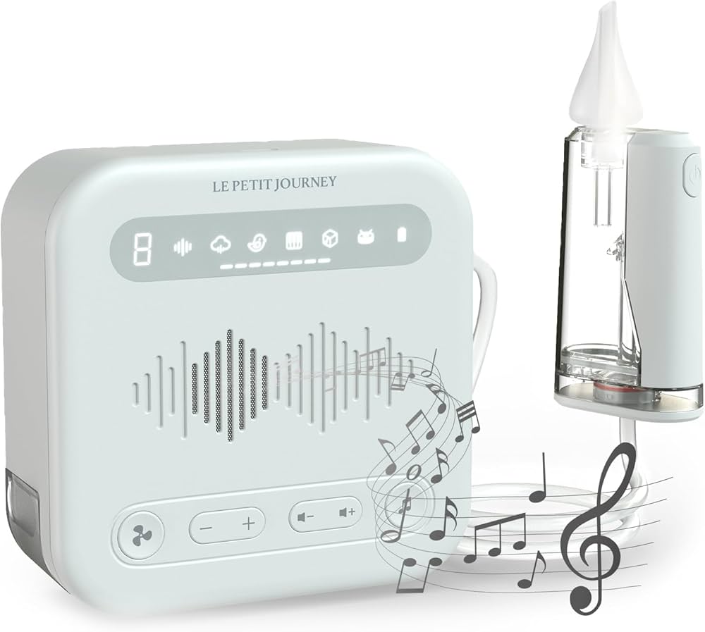 Aspirador nasal eléctrico Le Petit Journey