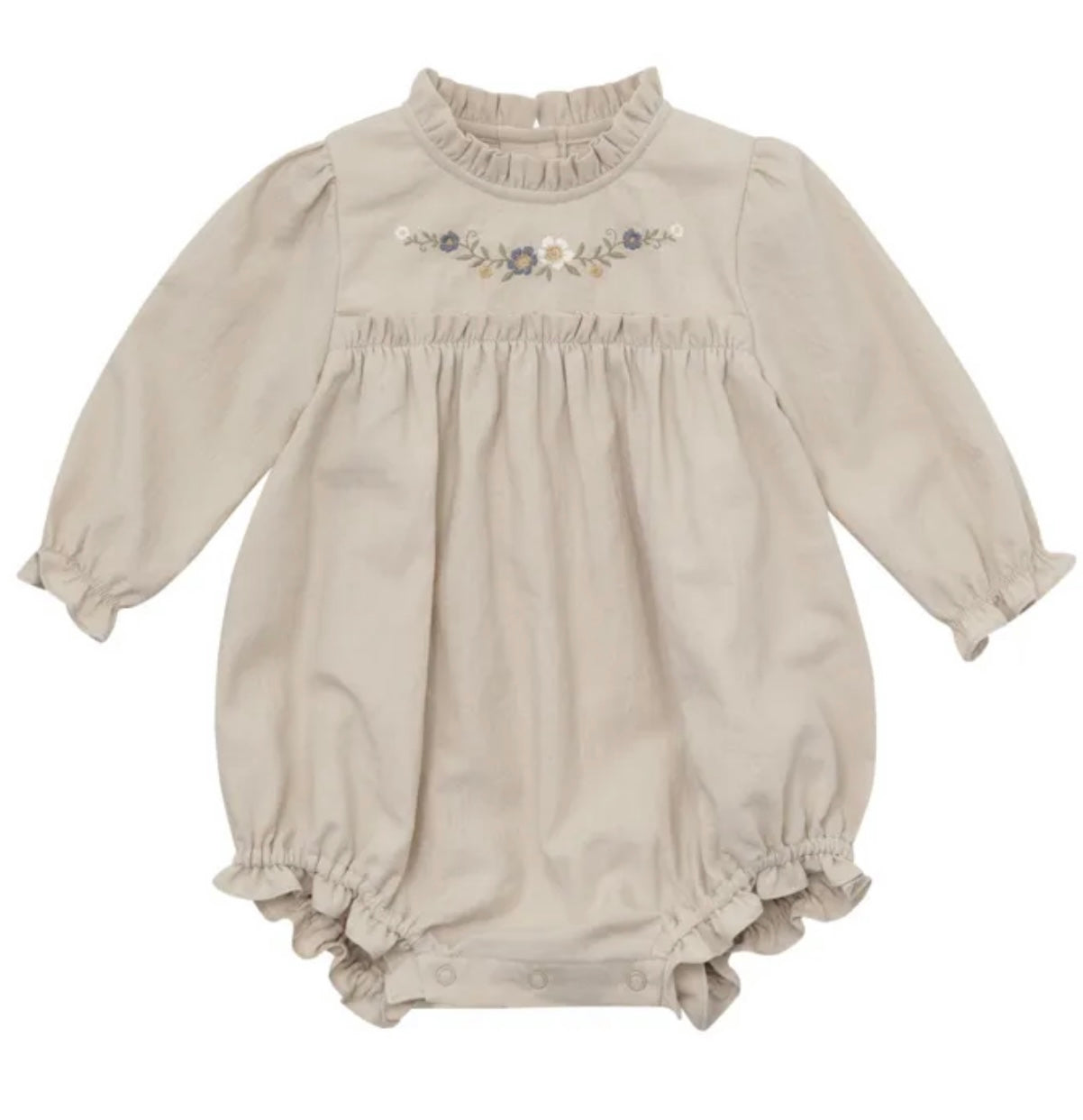 LOUISIELLA Mono Luciare | Beige, 12-18 meses