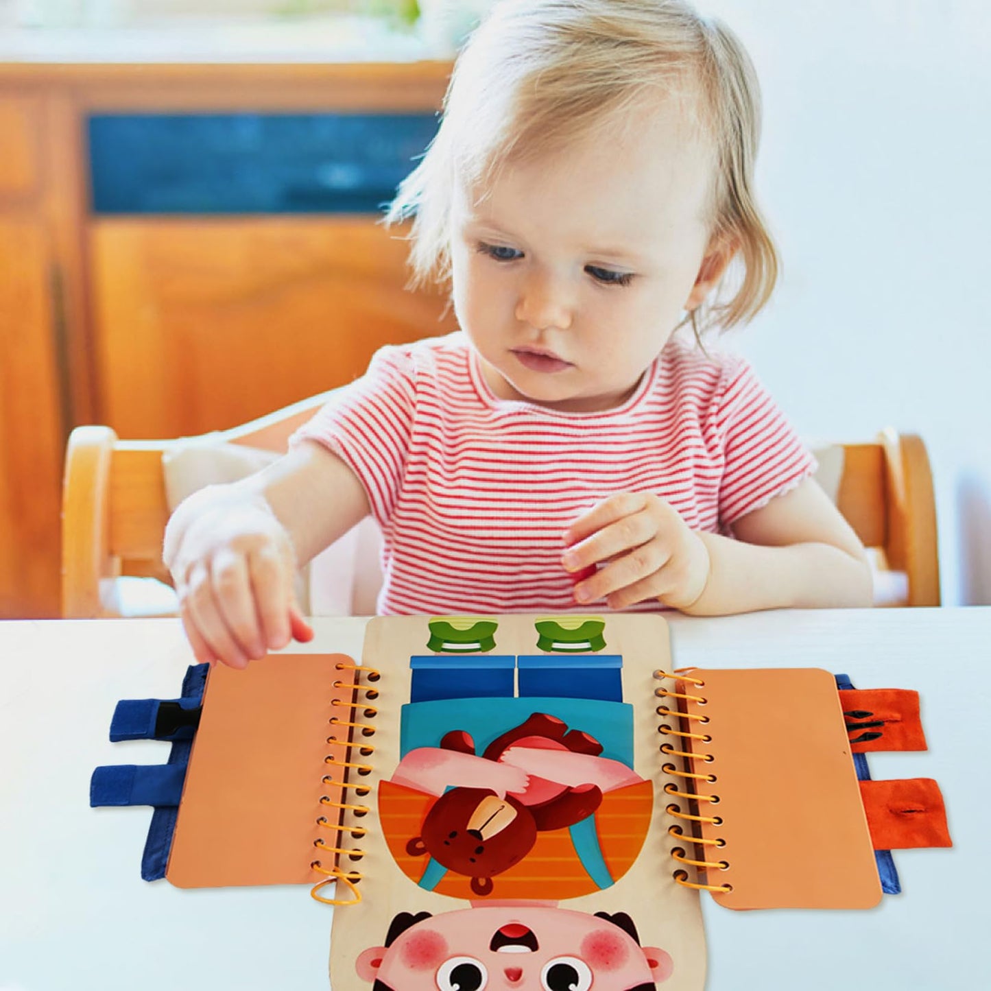 Tablas para Aprender a Vestir, práctica educativa para Atar Zapatos para niños
