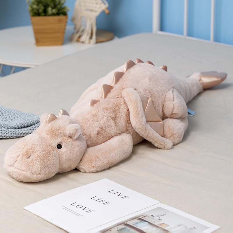 Animal de peluche con peso de 43.3 pulgadas, 7 libras