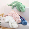 Animal de peluche con peso de 43.3 pulgadas, 7 libras