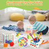 Chillife juguetes Montessori 5 en 1 para bebés de 6 a 12 meses