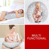 Moonsea Baby Nursing Pillow and Positioner with Adjustable Clasp