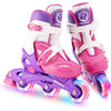 Patines en línea, talla 9-12