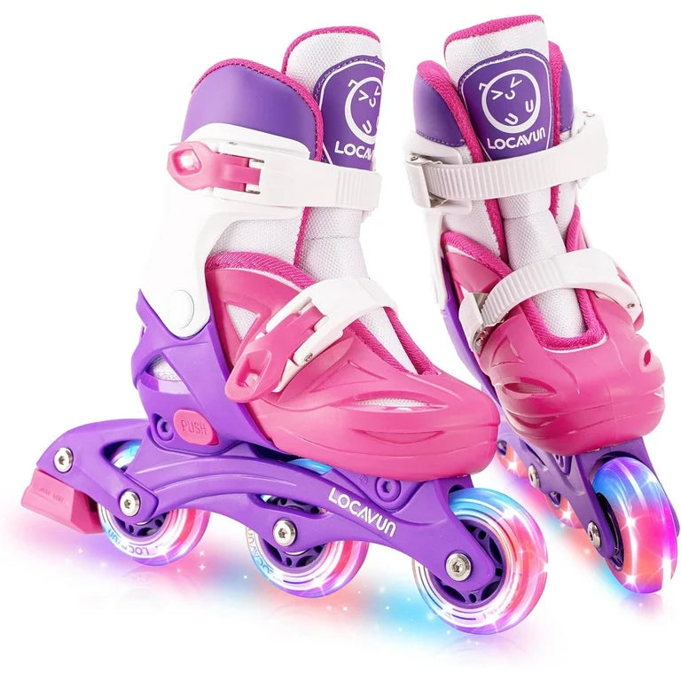 Patines en línea, talla 9-12
