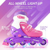 Patines en línea, talla 9-12