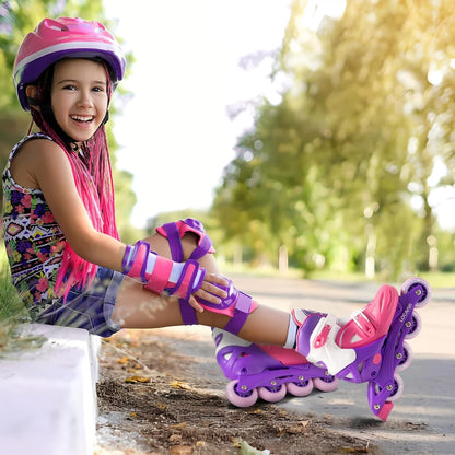 Patines en línea, talla 9-12
