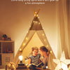 besrey Tipi - Tienda de campaña para niños en interiores