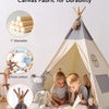 besrey Tipi - Tienda de campaña para niños en interiores