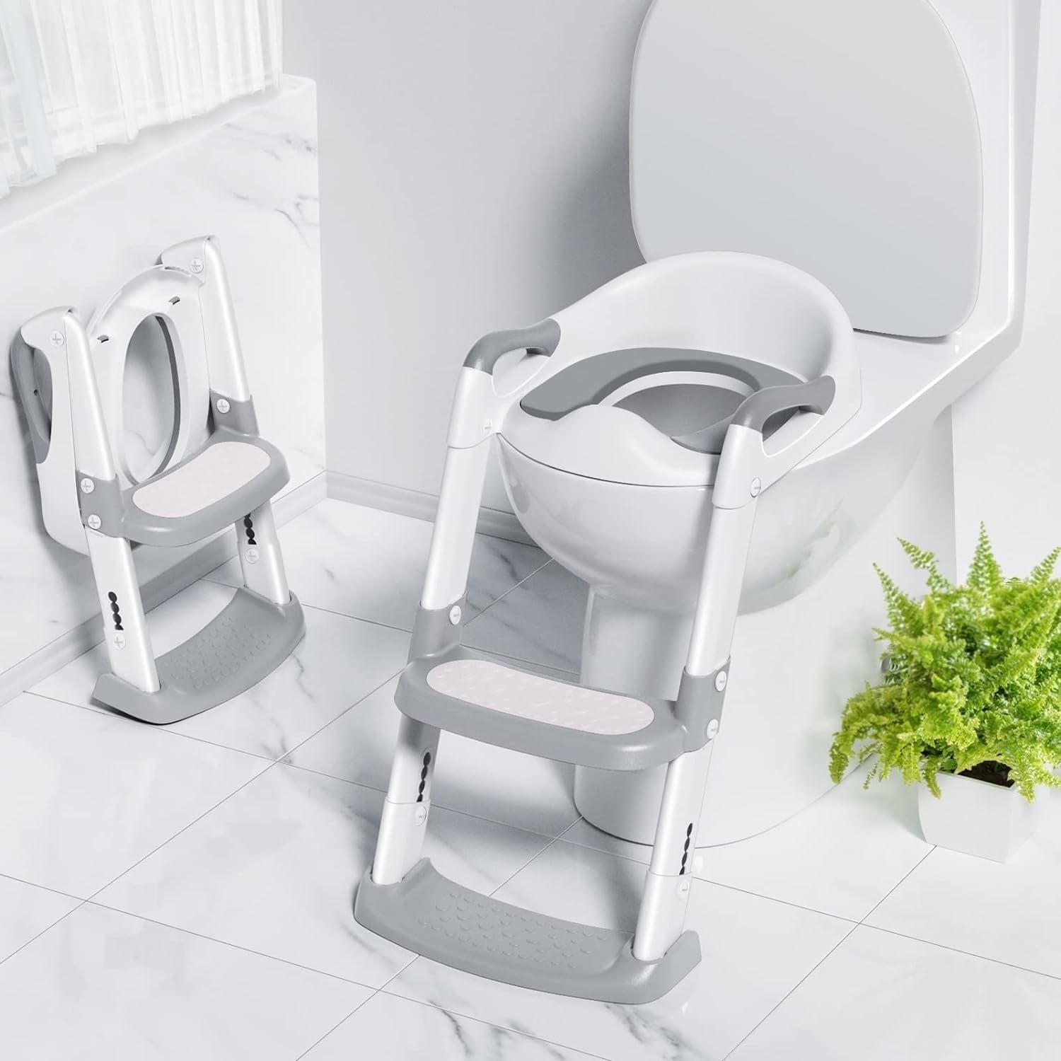 Asiento de entrenamiento para ir al baño