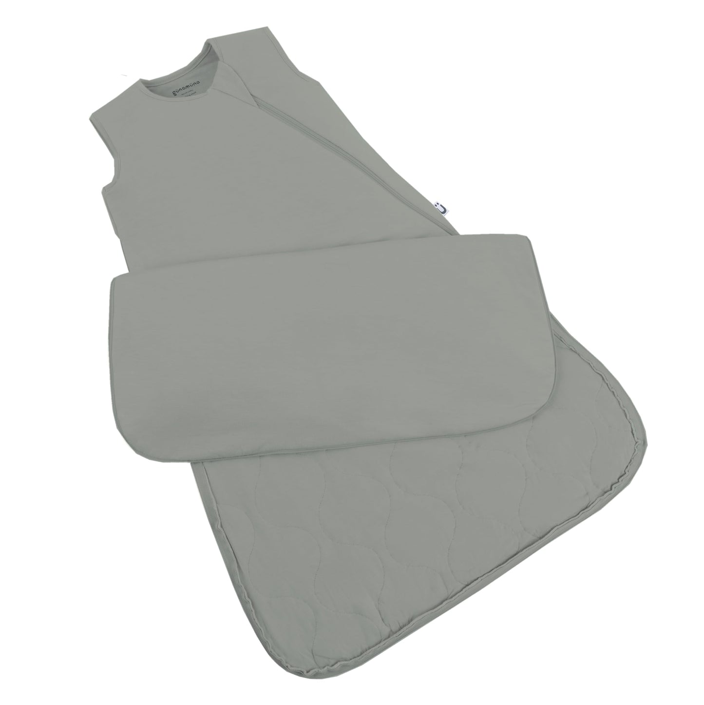 GUNAMUNA Saco de dormir para bebés, 2.5 TOG, 3-9 meses