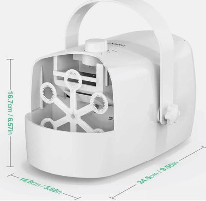 Máquina de burbujas REXMEO