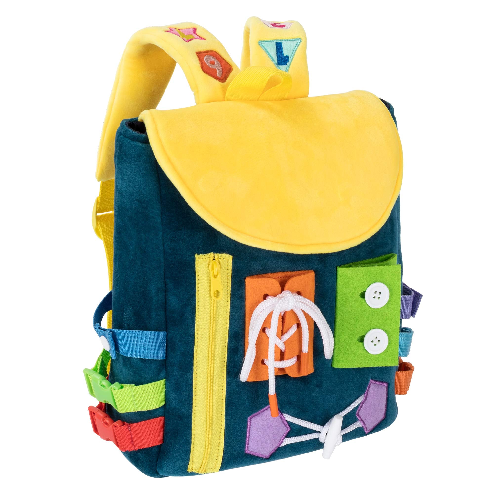 Busy Board - Mochila para niños pequeños