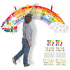 Panel De Pared Sensorial De Giassvio Rainbow Para Niños