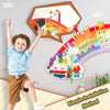 Panel De Pared Sensorial De Giassvio Rainbow Para Niños