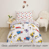 Juego de ropa de cama de 4 piezas para bebés