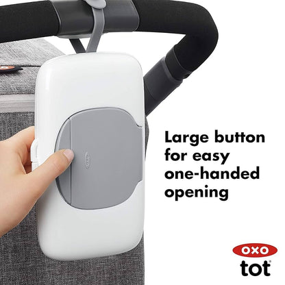 OXO Tot On-the-Go Dispensador de toallitas