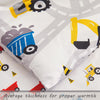 Juego de ropa de cama de 4 piezas para bebés