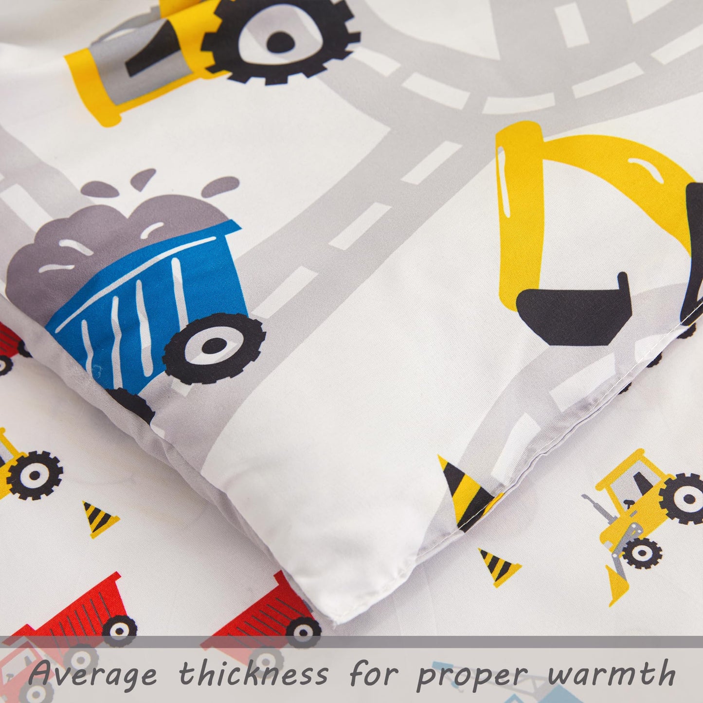 Juego de ropa de cama de 4 piezas para bebés