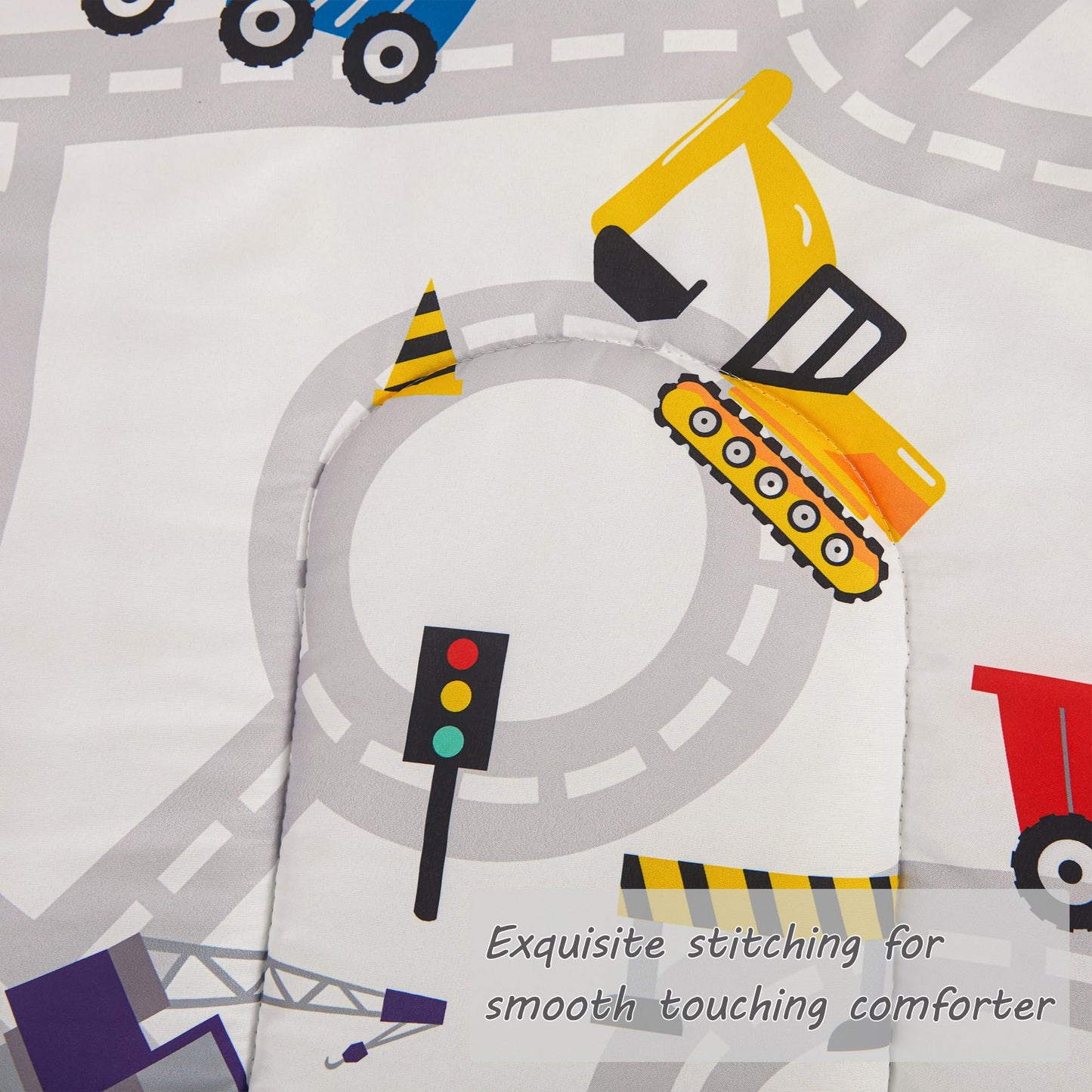 Juego de ropa de cama de 4 piezas para bebés