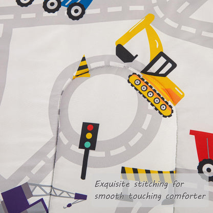 Juego de ropa de cama de 4 piezas para bebés