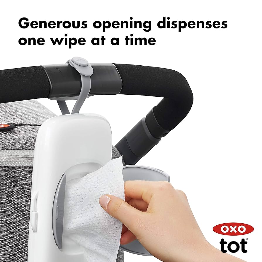 OXO Tot On-the-Go Dispensador de toallitas