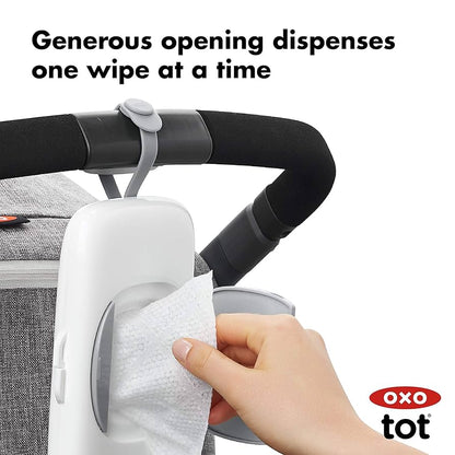 OXO Tot On-the-Go Dispensador de toallitas