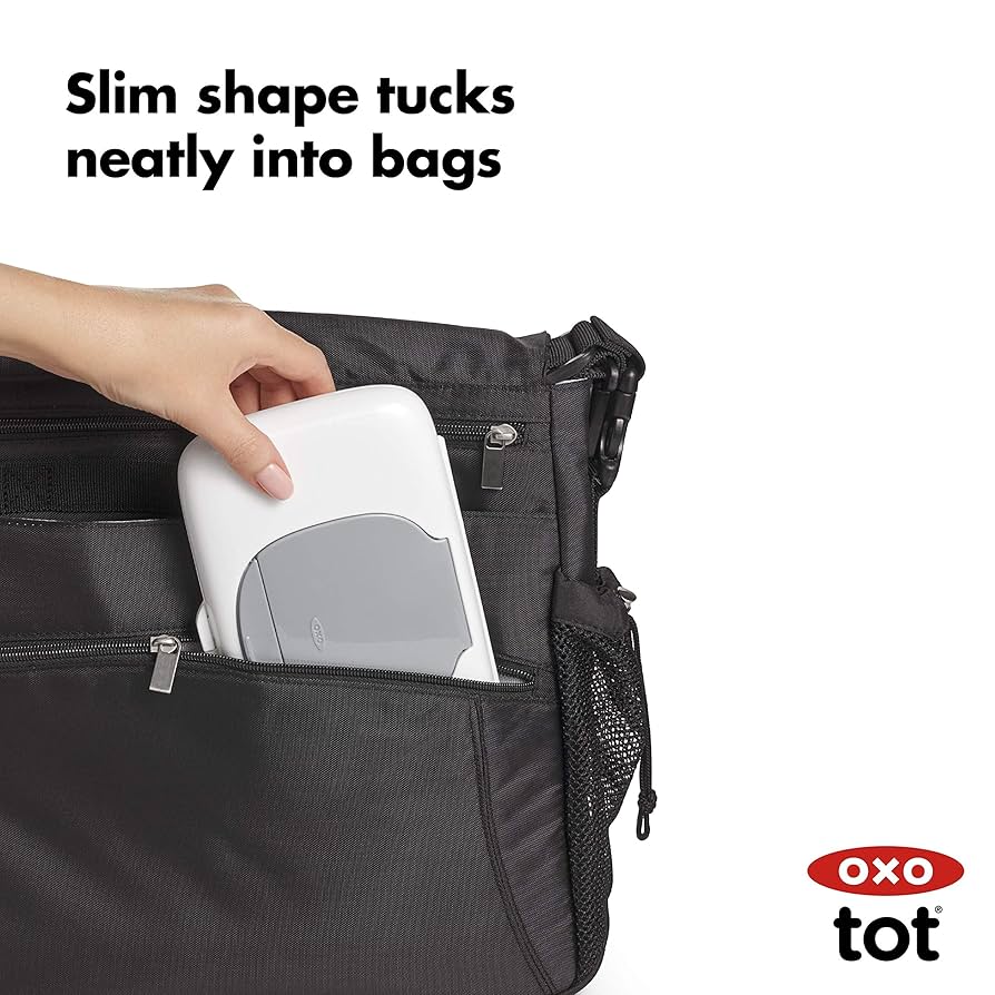 OXO Tot On-the-Go Dispensador de toallitas