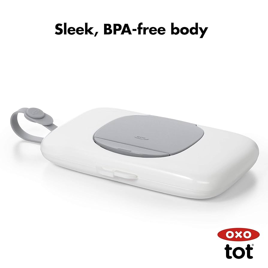 OXO Tot On-the-Go Dispensador de toallitas
